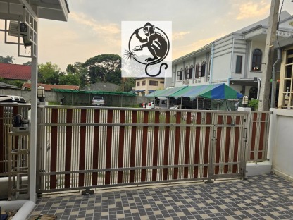 รับติดตั้งประตูรั้วสแตนเลส ประตูรั้วอัตโนมัติ เชียงใหม่ - รับติดตั้งประตูรั้วสแตนเลส ประตูรั้วอัตโนมัติ เชียงใหม่