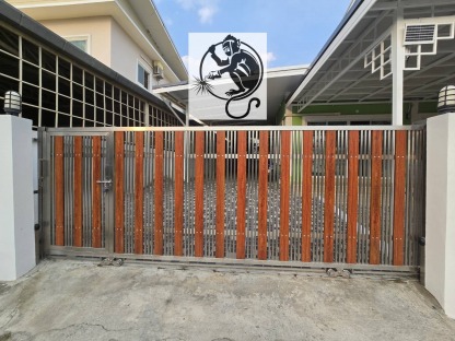 รับติดตั้งประตูรั้วสแตนเลส ประตูรั้วอัตโนมัติ เชียงใหม่ - รับติดตั้งประตูรั้วสแตนเลส ประตูรั้วอัตโนมัติ เชียงใหม่