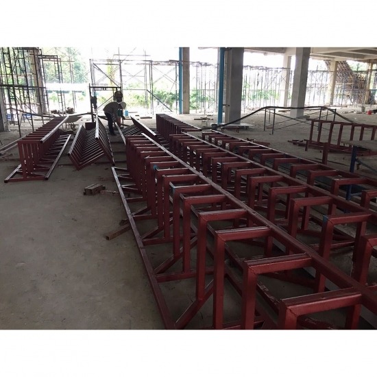 รับติดตั้งประตูรั้วสแตนเลส ประตูรั้วอัตโนมัติ เชียงใหม่ - งานเชื่อมประกอบโครงสร้างเหล็ก เชียงใหม่