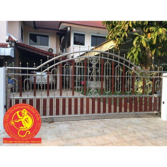 ติดตั้งประตูรีโมท เชียงใหม่ - บริษัท นิคมสแตนเลส เชียงใหม่ จำกัด - ติดตั้งประตูรีโมท เชียงใหม่  ติดตั้งรั่วประตูบ้านไฟฟ้า  ประตูม้วนเชียงใหม่  ออกแบบงานสแตนเลส  ร้านขายเครื่องมือช่าง 