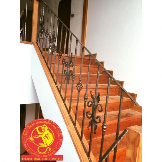 ร้านเหล็กดัด เชียงใหม่ - บริษัท นิคมสแตนเลส เชียงใหม่ จำกัด - ร้านเหล็กดัด เชียงใหม่  รับทำรั่วบ้าน  ราวบันไดเชียงใหม่  เหล็กดัดมุ้งลวด  เชียงราย  ภาคเหนือ  แนะนำ 